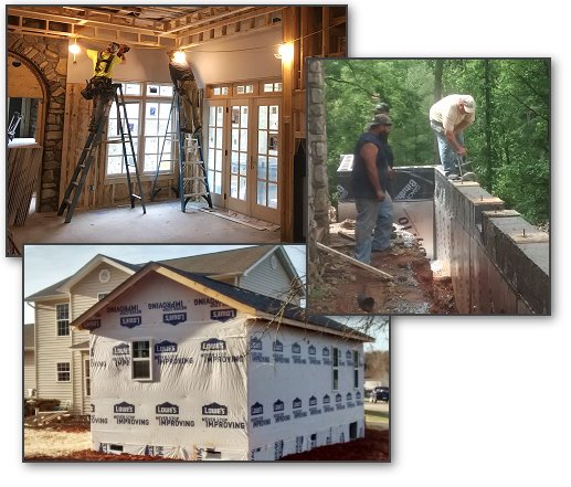 Remodel Contractors Hickory NC 