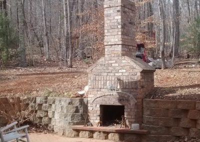 Outdoor Fireplaces Hickory NC