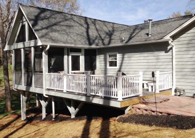 Screened Porch Contractor Hickory NC 1